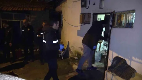 Amasya'da Şüpheli Ölüm Olayı