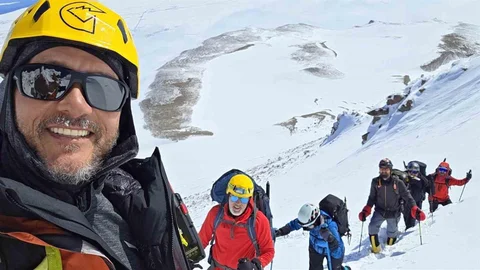 İstanbul'da Kış Tırmanışı Başarıyla Gerçekleşti