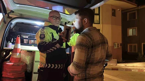 Burdur'da Tehlikeli Araç Kullanımı