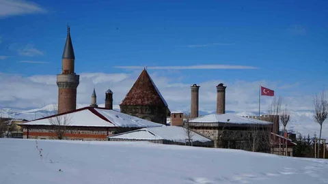 Erzurum'da Buzlanma ve Don Uyarısı