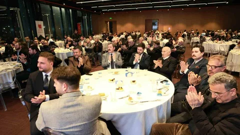 Samsun'da Anlamlı İftar Mesajı