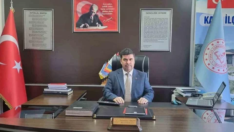 Kale'de Eğitim Müdürü Değişti