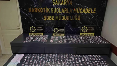 Sakarya'da Uyuşturucu Operasyonu Gerçekleşti