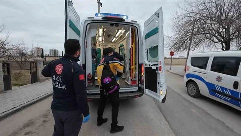 Karaman'da Pencereden Düşen Çocuk Yaralandı