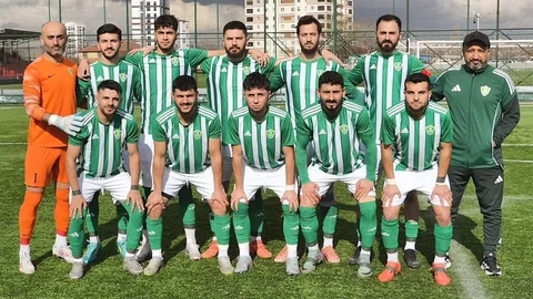 Kayseri Şekerspor 2 Puan Kaybetti