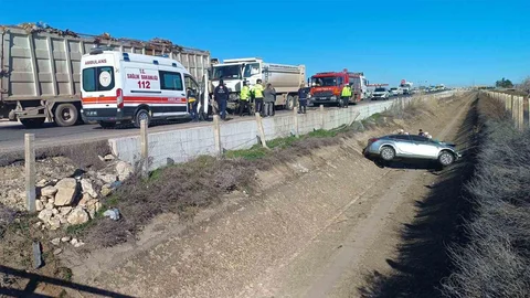 Şanlıurfa'da Trafik Kazası: Sürücü Hayatını Kaybetti