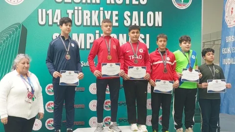 Bilecikli Sporcu Halil Ensar Uyan Başarı Elde Etti