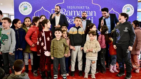 Yeşilyurt'ta Ramazan Coşkusu Sürüyor