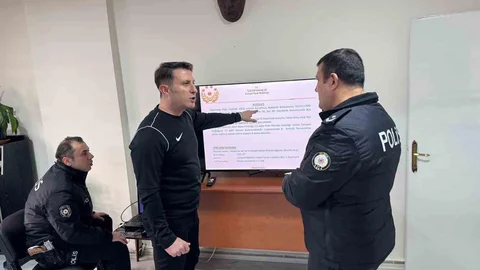 Bilecik'te Emniyet Müdürü Çağlar'ın Ziyareti