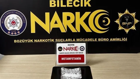 Bilecik'te Uyuşturucu Operasyonu Gerçekleşti
