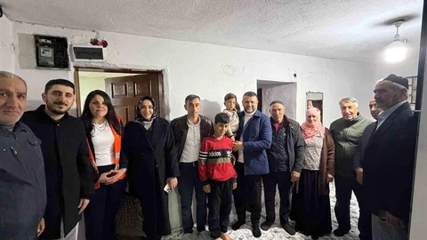 Eğil'de Başkan Seydaoğlu'ndan İftar Etkinliği