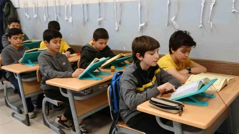 Gaziantep'te Ramazan İklimi Okullarda Yaşatılıyor