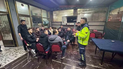 Bilecik'te Trafik Eğitimi Verildi