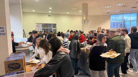 OMÜ'de Ramazan İftar Etkinliği
