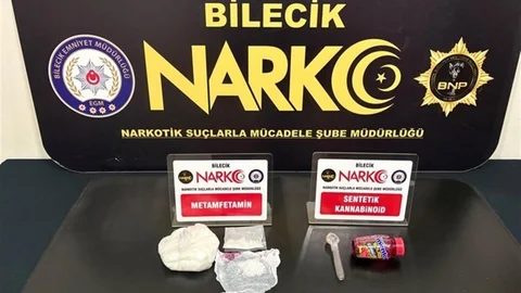 Bilecik'te Uyuşturucu Operasyonu Yapıldı