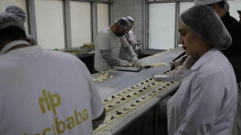 Diyarbakır'da Tatlı İmalatında Kalite ve Hijyen