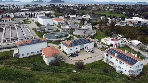 MUSKİ Güneş Enerjisi Santralleri Kuruyor