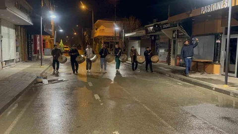 Yozgat'ta Ramazan Geleneği Yaşatılıyor