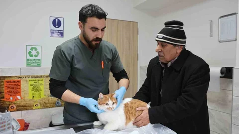 Elazığ'da Hayvan Hastanesi Başarılı Hizmetler Sunuyor