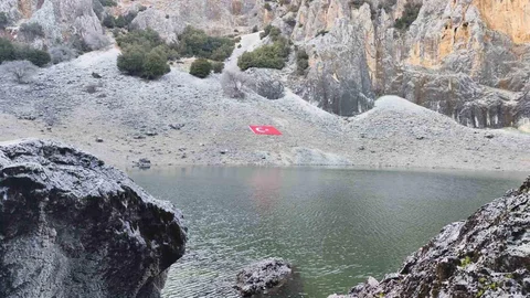 Gümüşdere Obruğu Yeniden Suya Kavuştu