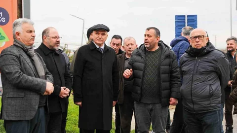 Düzce'de Trafik Işığı İncelemesi