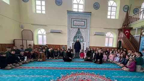 Bozdoğan'da Çocuklara Ramazan Ayı Anlatıldı