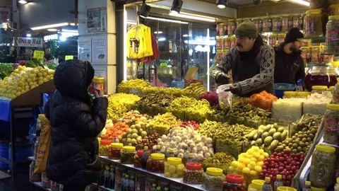 Sivas'ta 35 Çeşit Turşu Kuruldu