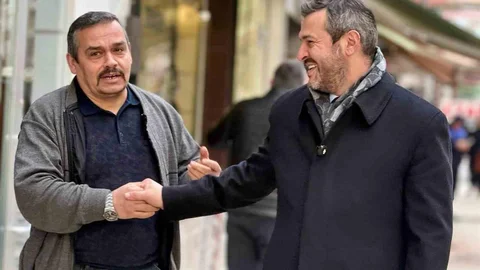 Karabük'te Başkan Çetinkaya Esnafı Dinliyor