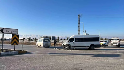 Ereğli'de Trafik Kazası: 5 Yaralı