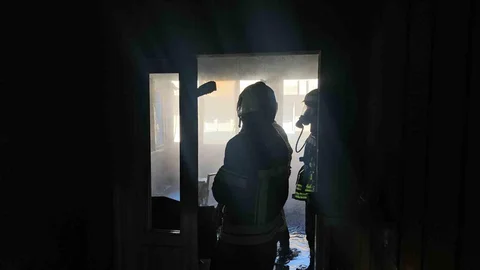 Kayseri'de Apartman Yangını Kontrol Altına Alındı