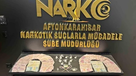 Afyonkarahisar'da Torbacı Operasyonu