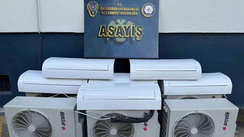 Depremzedelerden Çalınan Klimalar Ele Geçirildi