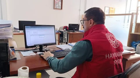 Hayrabolu'da Sosyal Yardım Faaliyeti