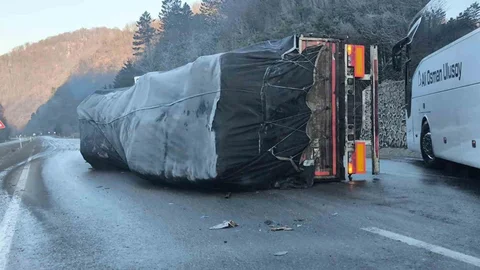Zonguldak'ta Üç Ayrı Kaza Oldu