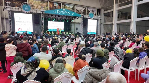 Şanlıurfa'da Ramazan Etkinlikleri Başladı