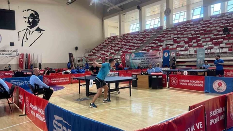 Eskişehir'de Masa Tenisi Heyecanı