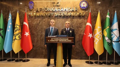 Afyonkarahisar'da Asayiş Değerlendirmesi Yapıldı