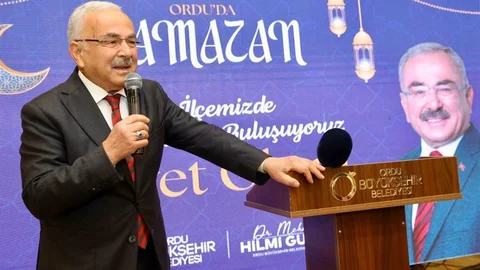 Ordu'da İftar Programı Düzenlendi