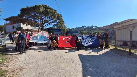 Aydın'da Doğaseverler Trekkingde Buluştu
