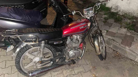 Marmaris'te Motosiklet Hırsızları Yakalandı