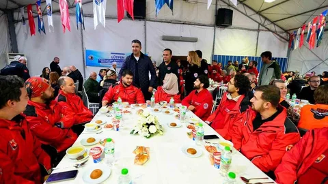 Kartal'da İftar Buluşması Gerçekleşti