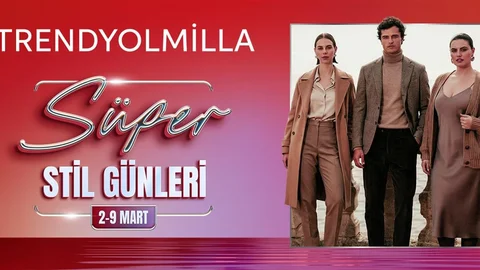 Trendyolmilla Süper Stil Günleri İstanbul'da Başladı