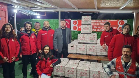 İhtiyaç Sahibi Ailelere Gıda Yardımı