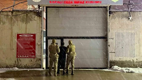 Erzurum'da Düzensiz Göçmen Operasyonu