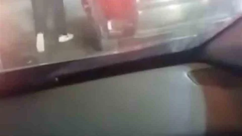 Bursa'da Motosikletliye Kadın Sürücü Saldırdı