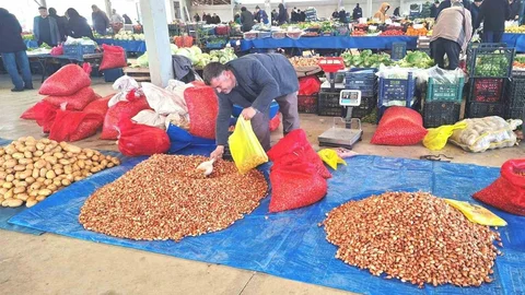 Tohumluk Soğan Fiyatları Düşüyor