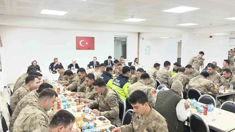 Digor'da Jandarma İftarı Gerçekleşti