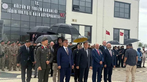 Iğdır'da Valiye Şemsiye Gazilere Yok Kararı