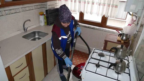 Temizlik Hizmetlerinden Binlerce Kişi Faydalandı