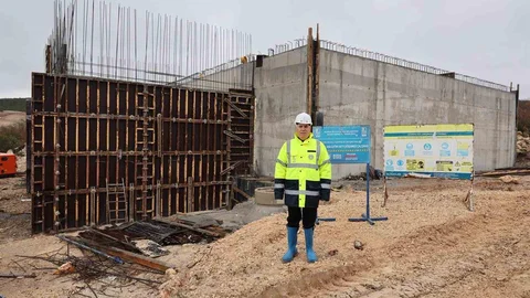 Bursa'da Yeni Su Deposu İnşaatı Başladı